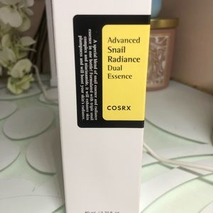 Brand new with box Cosrx Dual Essence!!